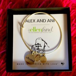 Alex and Ani gorilla fund bracelet